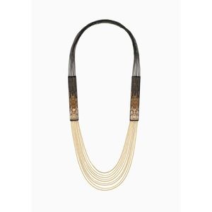 Stella & Dot Jasper Ombré Necklace